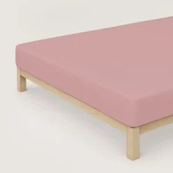 schlafgut Pure-Spannbettlaken violett^ Bettlaken