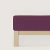 Bettlaken>schlafgut Pure-Spannbettlaken violett