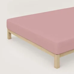 schlafgut Pure-Spannbettlaken violett^ Bettlaken