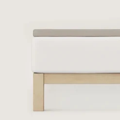 schlafgut Pure-Topper-Spannbettlaken braun^ Bettlaken