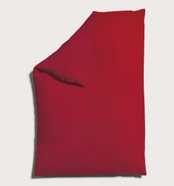 schlafgut WOVEN-FADE-Bettbezug rotviolett^ Satin|Bettbezüge