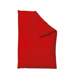Satin|Bettbezüge>schlafgut WOVEN-SATIN-Bettbezug rot