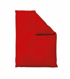 Satin|Bettbezüge>schlafgut WOVEN-SATIN-Bettbezug rot