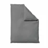 schlafgut WOVEN-SATIN-Bettbezug grau^ Satin|Bettbezüge