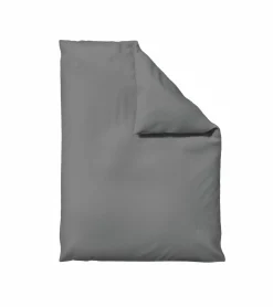 schlafgut WOVEN-SATIN-Bettbezug grau^ Satin|Bettbezüge