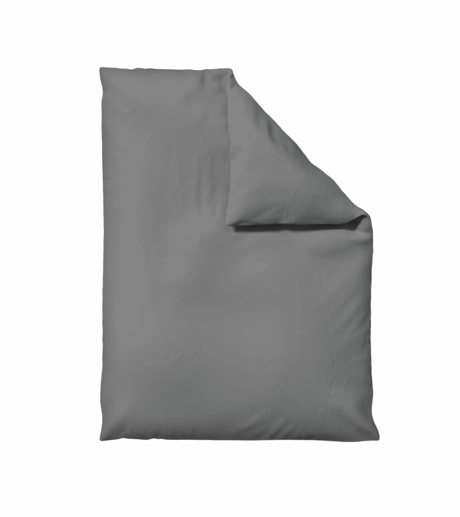 schlafgut WOVEN-SATIN-Bettbezug grau^ Satin|Bettbezüge