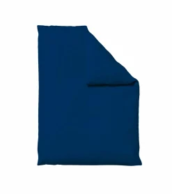 schlafgut WOVEN-SATIN-Bettbezug blau^ Satin|Bettbezüge