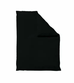 Satin|Bettbezüge>schlafgut WOVEN-SATIN-Bettbezug schwarz