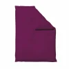 schlafgut WOVEN-SATIN-Bettbezug violett^ Satin|Bettbezüge