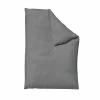 schlafgut WOVEN-SATIN-Bettbezug grau^ Satin|Bettbezüge