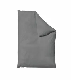 schlafgut WOVEN-SATIN-Bettbezug grau^ Satin|Bettbezüge