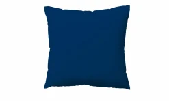 Kopfkissenbezüge|Satin>schlafgut WOVEN-SATIN-Kissenbezug blau