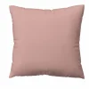 schlafgut WOVEN-SATIN-Kissenbezug violett^ Kopfkissenbezüge|Satin