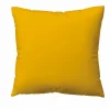Kopfkissenbezüge|Satin>schlafgut WOVEN-SATIN-Kissenbezug gelb