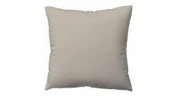 schlafgut WOVEN-SATIN-Kissenbezug braun^ Kopfkissenbezüge|Satin