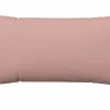 schlafgut WOVEN-SATIN-Kissenbezug violett^ Kopfkissenbezüge|Satin