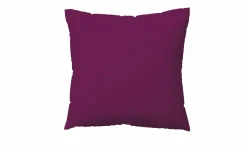 Kopfkissenbezüge|Satin>schlafgut WOVEN-SATIN-Kissenbezug violett
