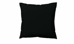 Kopfkissenbezüge|Satin>schlafgut WOVEN-SATIN-Kissenbezug schwarz