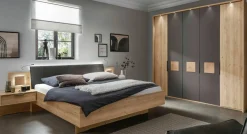 Schlafzimmer beigegrau^ Schlafzimmer-Sets
