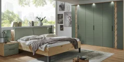 Schlafzimmer grün^ Schlafzimmer-Sets