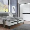 Schlafzimmer-Sets> Schlafzimmer weißschwarz