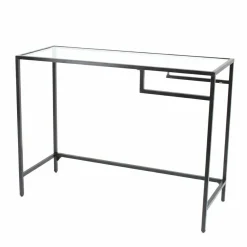 Couch- & Beistelltische> Schmink / Konsolentisch transparent