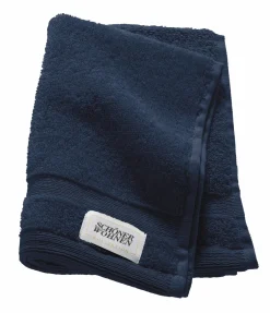 SCHÖNER WOHNEN - Kollektion -Gästehandtuch blau^ Gästetücher