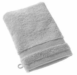 Waschhandschuhe>SCHÖNER WOHNEN - Kollektion -Waschhandschuh grau