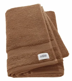 Duschtücher>SCHÖNER WOHNEN - Kollektion -Duschtuch braun