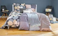 SCHÖNER WOHNEN - Kollektion -Plaid grau^ Wohndecken