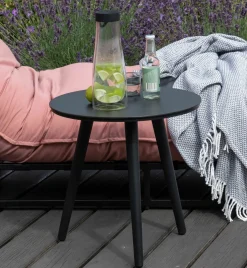 Loungetische>SCHÖNER WOHNEN Beistelltisch schwarz
