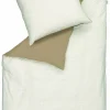 SCHÖNER WOHNEN Bettwäsche beige^ Linon-Renforce