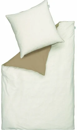 SCHÖNER WOHNEN Bettwäsche beige^ Linon-Renforce
