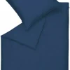 SCHÖNER WOHNEN Bettwäsche blau^ Satin