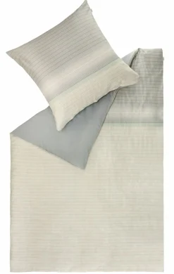 Satin>SCHÖNER WOHNEN Bettwäsche beige