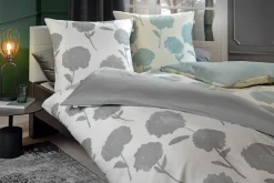 SCHÖNER WOHNEN Bettwäsche beige^ Satin