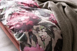 Satin>SCHÖNER WOHNEN Bettwäsche beige