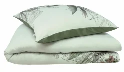 Satin>SCHÖNER WOHNEN Bettwäsche grün