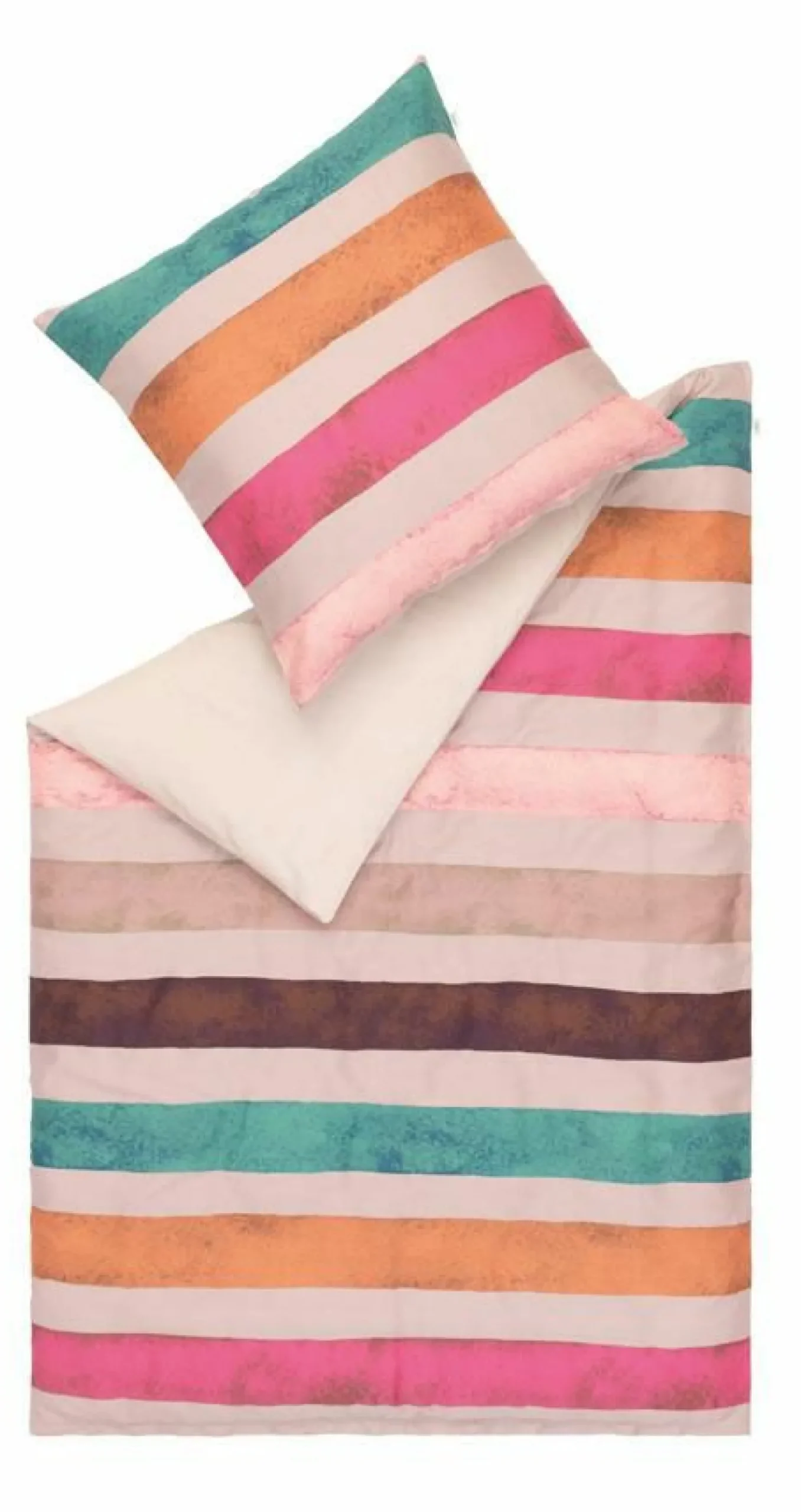 SCHÖNER WOHNEN Bettwäsche pink^ Satin