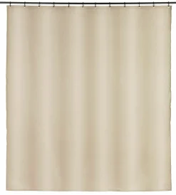 SCHÖNER WOHNEN Duschvorhang beige^ Badzubehör|Badaccessoires