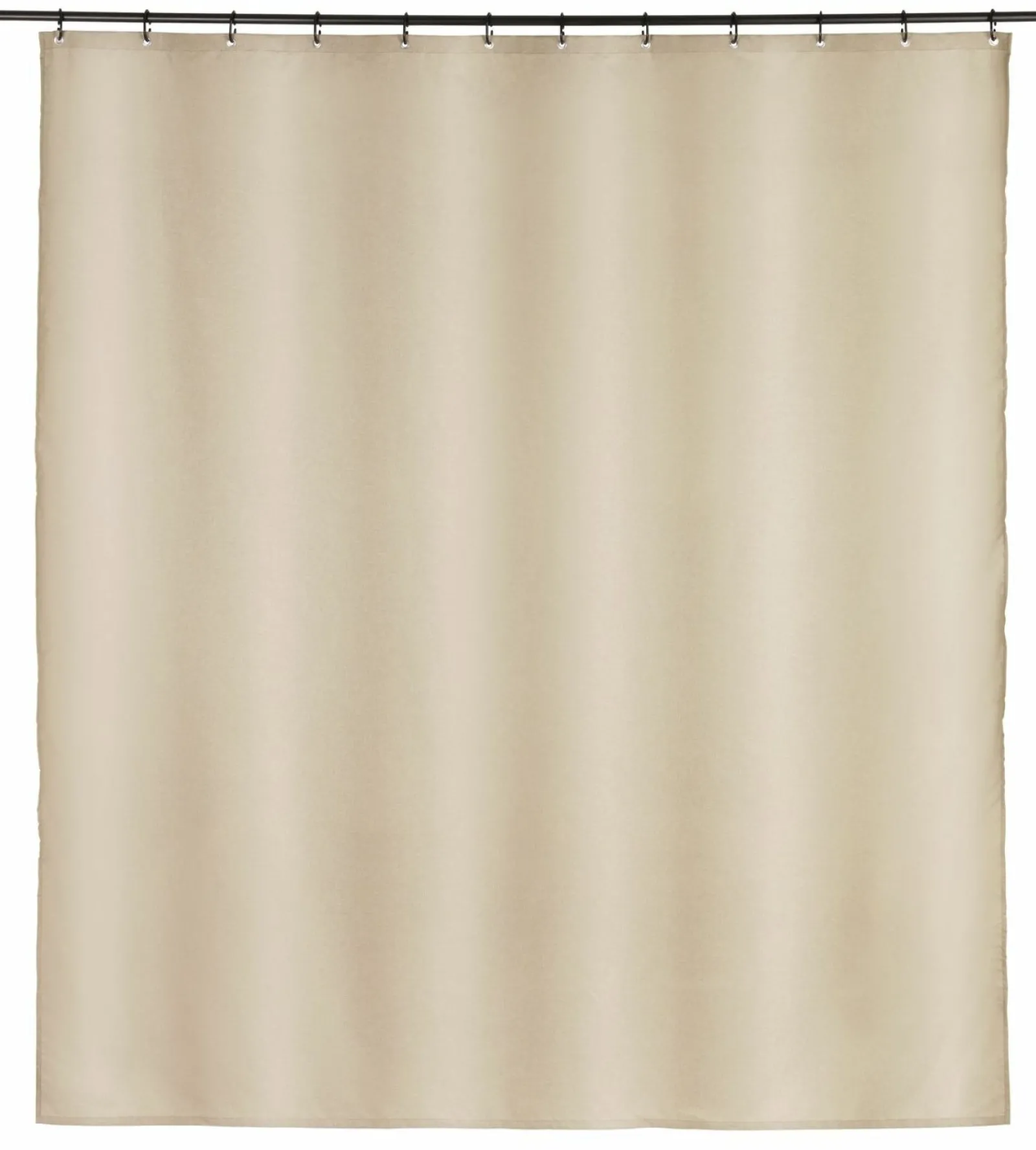 SCHÖNER WOHNEN Duschvorhang beige^ Badzubehör|Badaccessoires