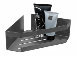 SCHÖNER WOHNEN Eckablage grau^ Badzubehör|Badaccessoires