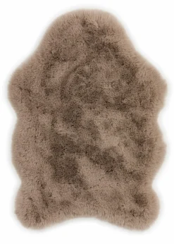 Felle & Kunstfelle>SCHÖNER WOHNEN Flauschfell braun