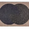 Fußmatten>SCHÖNER WOHNEN Fußmatte mehrfarbiggrau