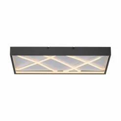 Deckenleuchten>SCHÖNER WOHNEN LED-Deckenleuchte 1flg schwarz