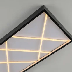 Deckenleuchten>SCHÖNER WOHNEN LED-Deckenleuchte 1flg schwarz