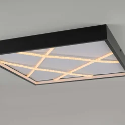 SCHÖNER WOHNEN LED-Deckenleuchte 1flg schwarz^ Deckenleuchten