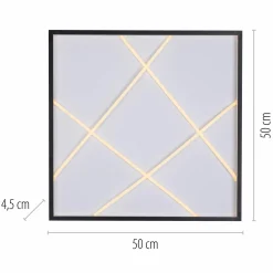 SCHÖNER WOHNEN LED-Deckenleuchte 1flg schwarz^ Deckenleuchten