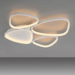 SCHÖNER WOHNEN LED-Deckenleuchte 1flg weiß^ Deckenleuchten|Pendelleuchten