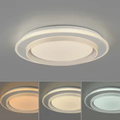 SCHÖNER WOHNEN LED-Deckenleuchte 1flg weiß^ Deckenleuchten